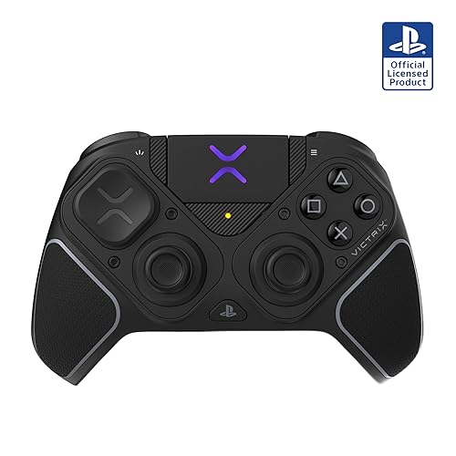 Turtle Beach Victrix Pro BFG Reloaded Wireless Gaming Controller Officially Licensed for PlayStation 5, PS5, PS4, PC, Fightpad Module, Hall-Effect