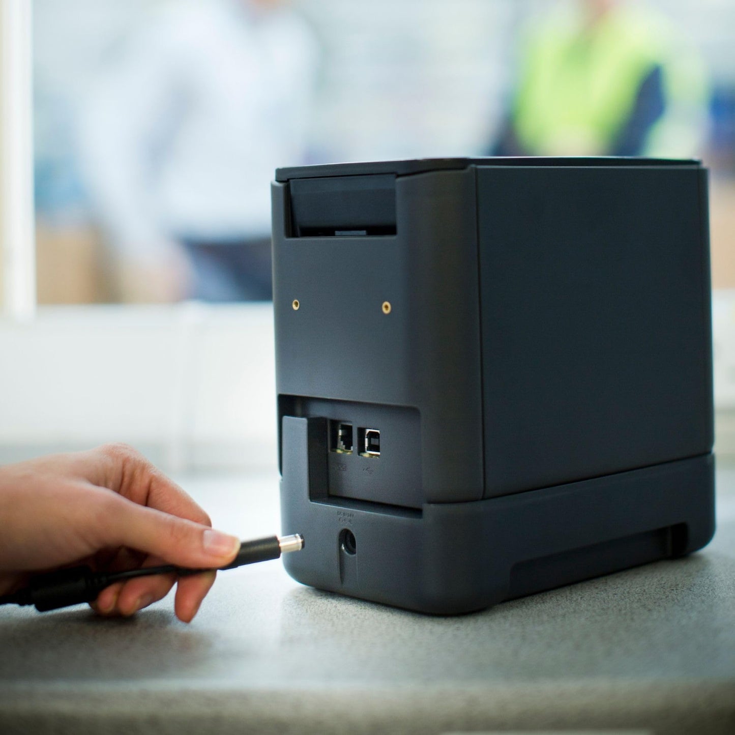 Battery Base Unit for Brother P-Touch Desktop PT-P900 Series