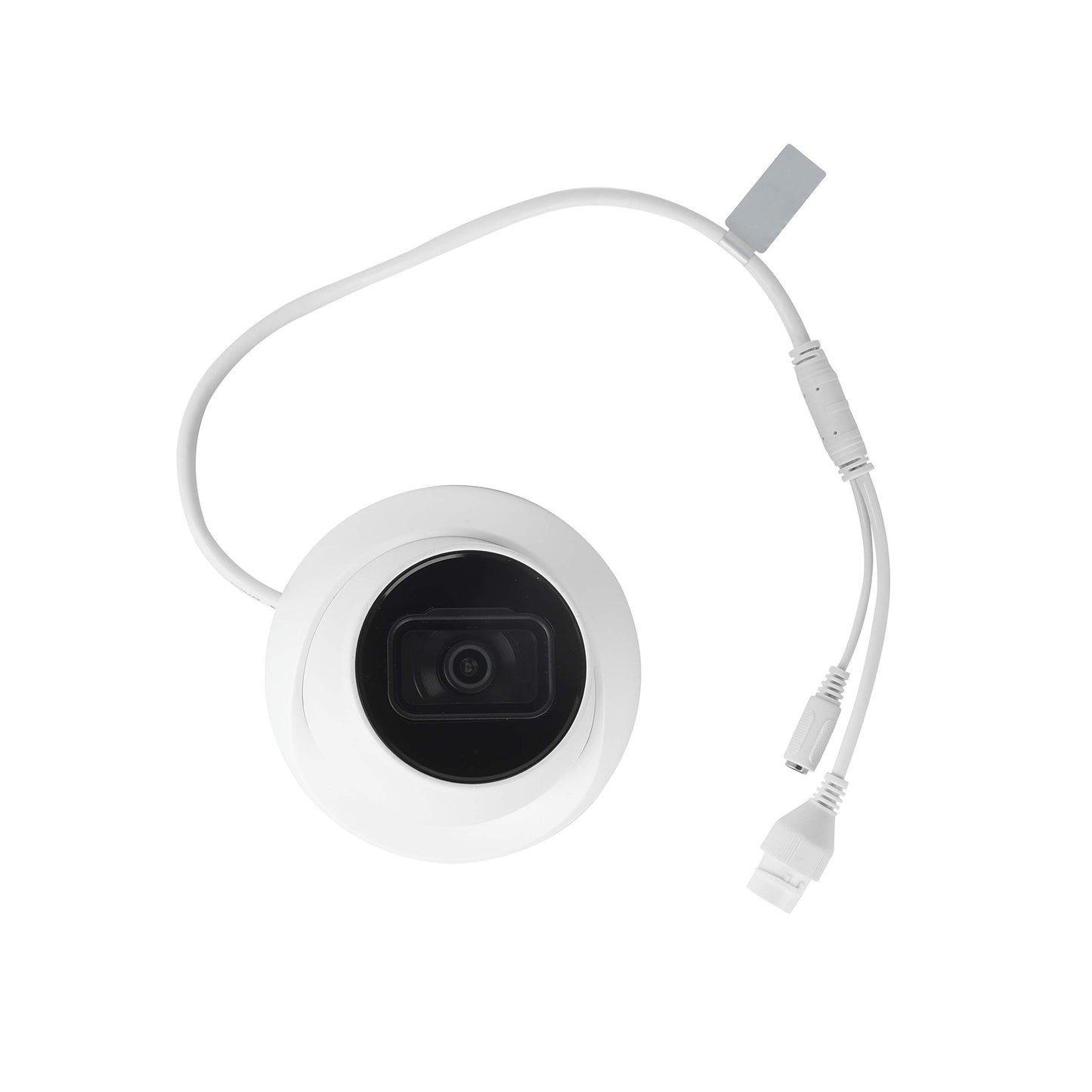 EmpireTech 4MP 1/2.9" CMOS Starlight POE IR Turret IP Wired Camera WDR IP67 Weatherproof,Support IVS,Motion Detection,Built-in Mic, Built-in IR LED,S2
