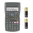 HIHUHEN 2-Line Engineering Scientific Calculator Function Calculator for School and Business (HY-82MS)