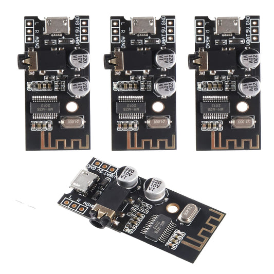 QCCAN MH-M18/M28/M38 MP3 Decoder Board Bluetooth 4.2 5.0 Audio Module MP3 Receiver Board Wireless Stereo Sound Module (M28)