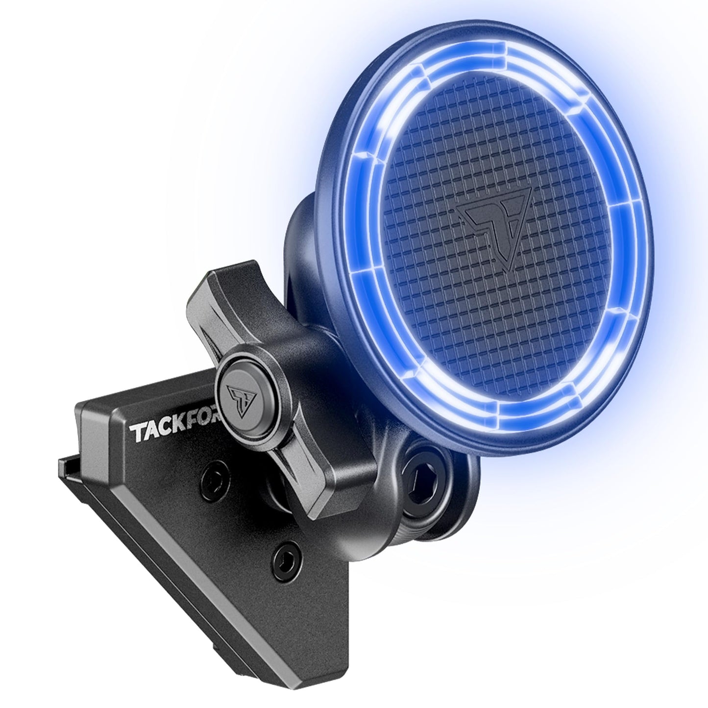 Tackform Link Vent Mount Magnetic Phone Holder - Compatible with MagSafe, 2021-2025 Ford F150 & Raptor, 2023-2025 Ford Super Duty | Billet Aluminum |