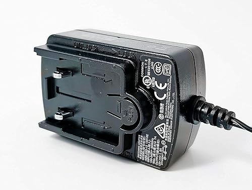 New AC Adapter Power Supply Switching Adapter w/US UK AU EU KR JP Plugs for Seagate Expansion Desktop External Drive