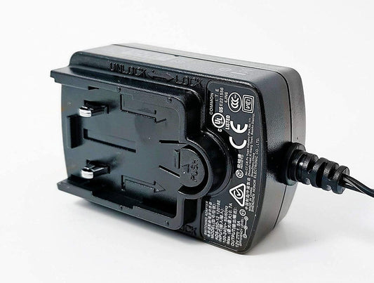New AC Adapter Power Supply Switching Adapter w/US UK AU EU KR JP Plugs for Seagate Expansion Desktop External Drive