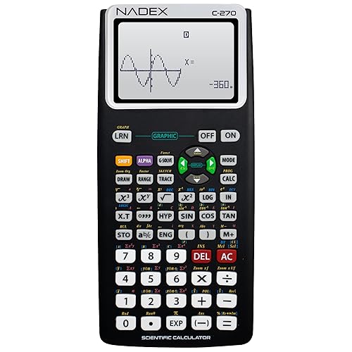 Scientific Calculator with Graph Functions for College and High School Students, Engineering, Advanced Mathematics, Calculus, Algebra, Geometery