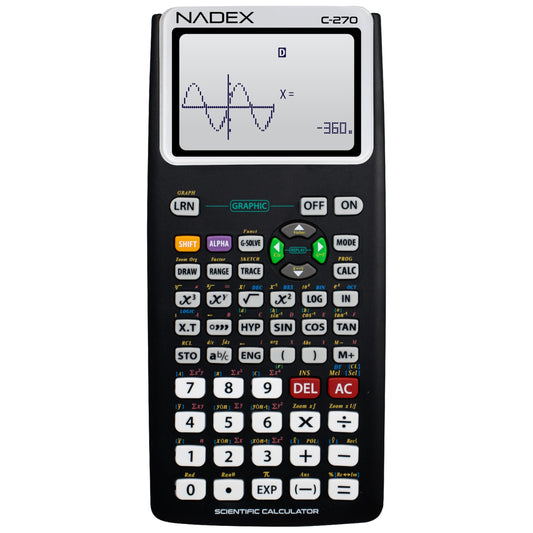 Scientific Calculator with Graph Functions for College and High School Students, Engineering, Advanced Mathematics, Calculus, Algebra, Geometery