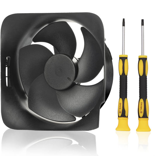 Gorliskl Replacement Internal Cooling Fan for Xbox Series X (XSX) Console?with Opening Tool