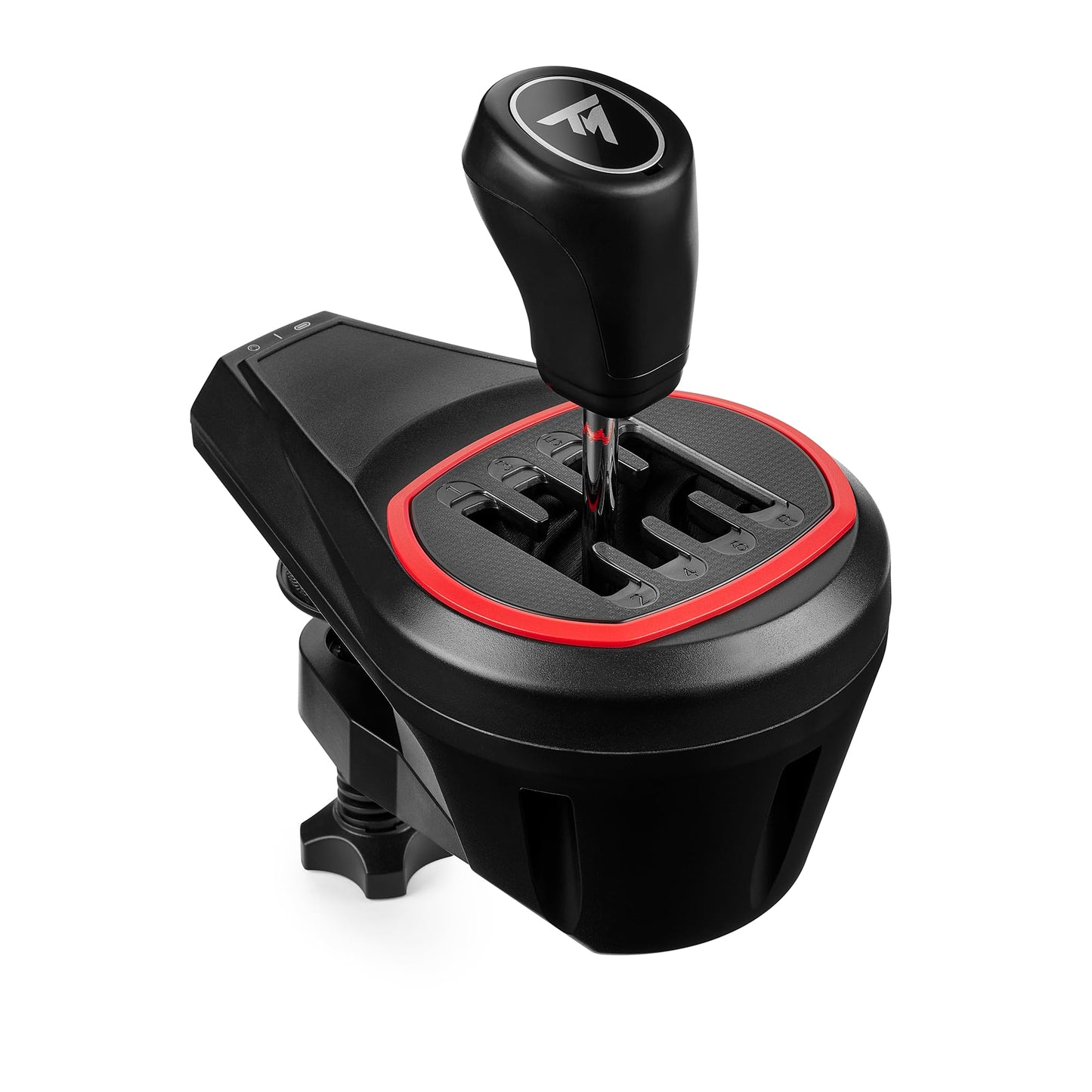 THRUSTMASTER TH8S Shifter Add-On, 8-Gear Shifter for Racing Wheel (Compatible with PlayStation, Xbox and PC) (Renewed)