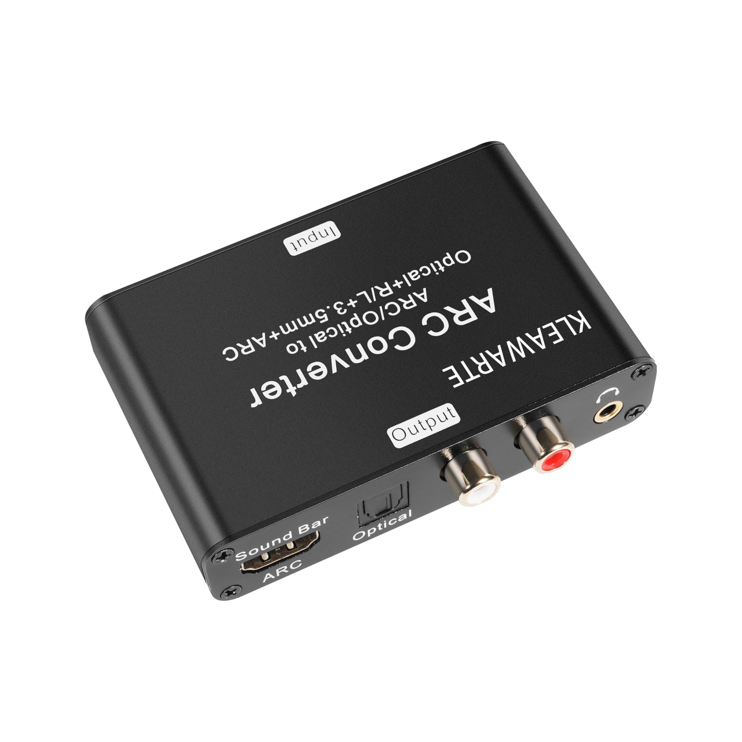 HDMI ARC Audio Extractor Optical/SPDIF HDMI ARC to Optical/SPDIF ARC L/R 3.5mm Jack Stereo DAC Converter Digital to Analog Adapter
