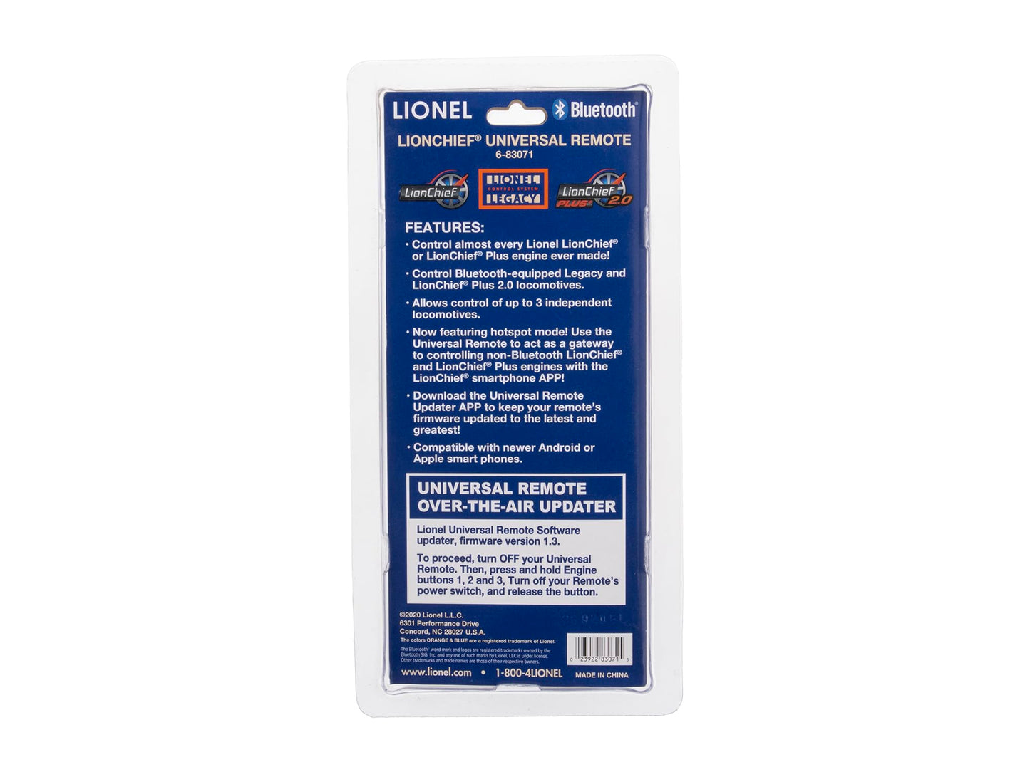 Lionel Universal LC/LC Plus Remote Controller (Packaging may vary) Small