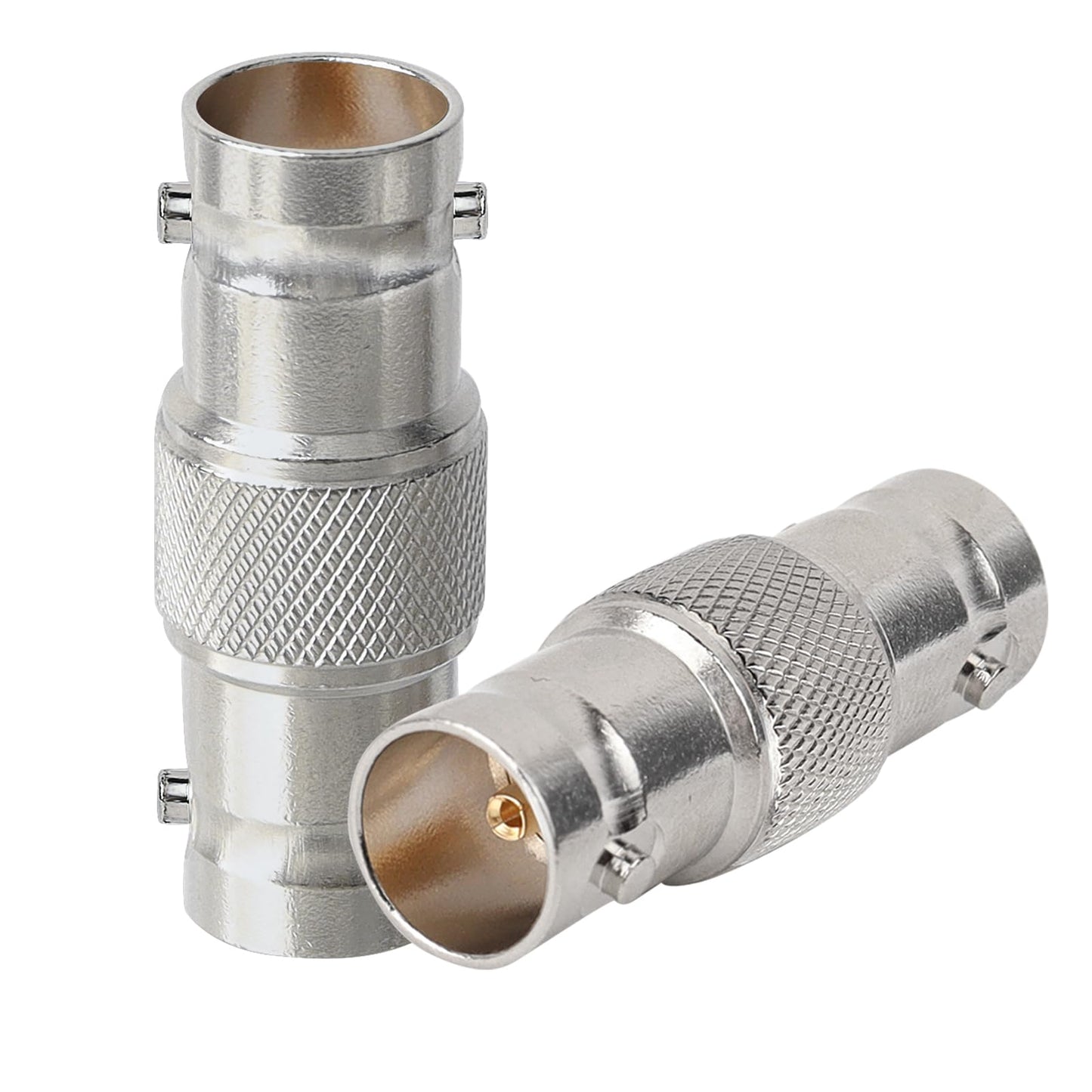MOOKEERF 3PCS SDI Connector BNC Adapter 75 Ohm BNC Female to Female Barrel Connector for HD-SDI/3G-SDI/4K/8K SDI Video Camera Cable