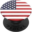 PopSockets Adhesive Phone Grip, Holder, Phone Stand, Fun - American Flag