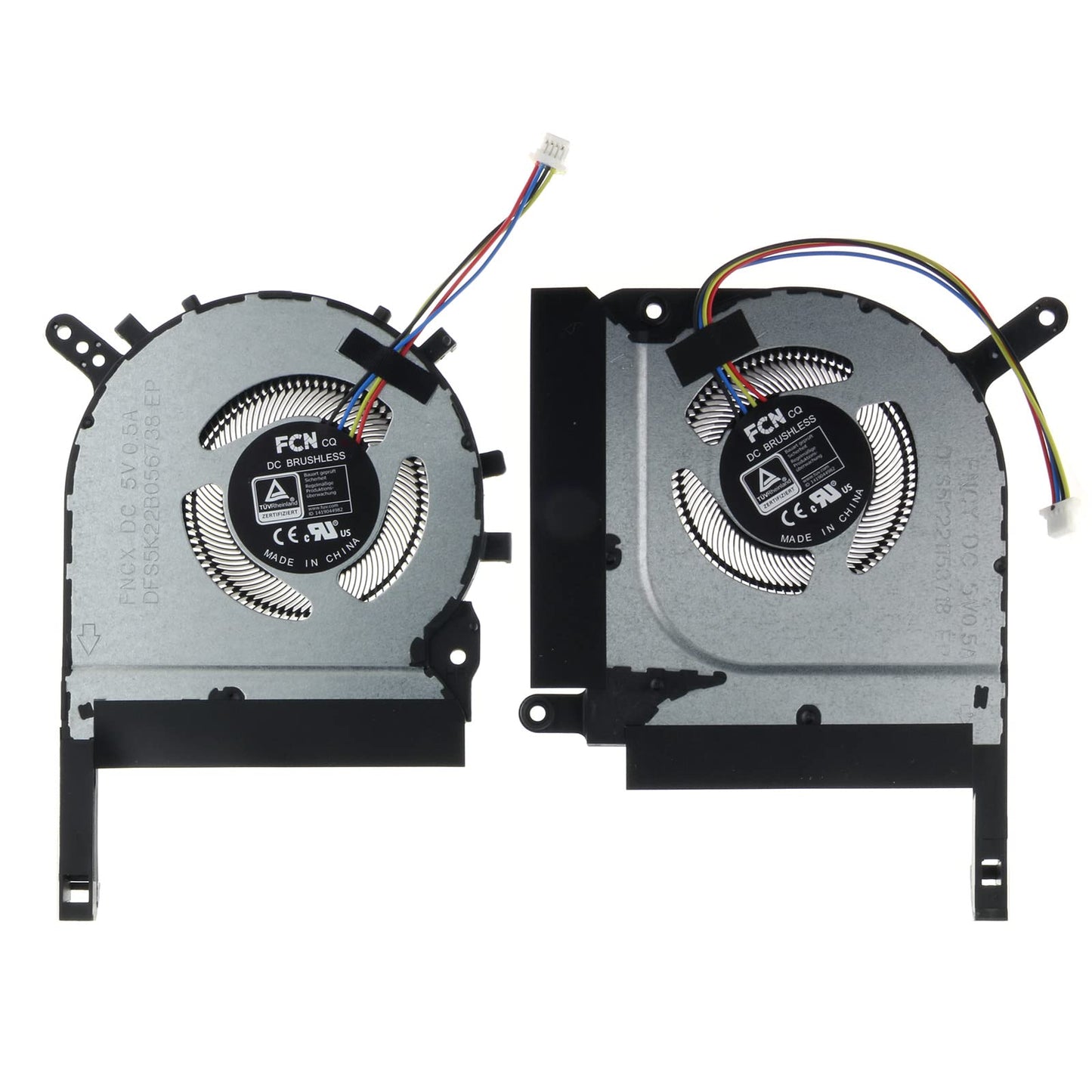 CPU GPU Cooling Fan for ASUS TUF A15 A17 2021 FA506IC FA506IE FA506IHR FA506QE FA506QM FA506QR FA706IC FA706IE FA706IHR FA706QE FA706QM FA706QR
