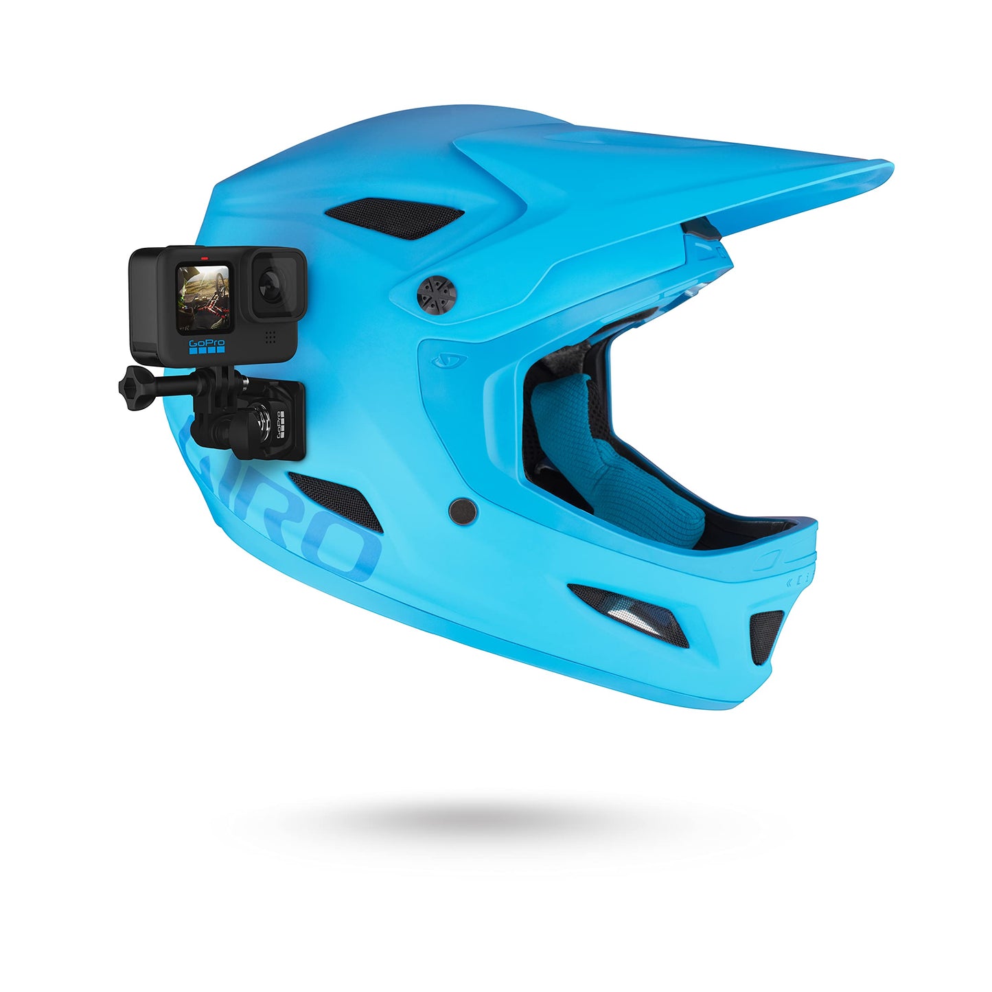 GoPro Helmet Front + Side Mount (GoPro OFFICIAL MOUNT)