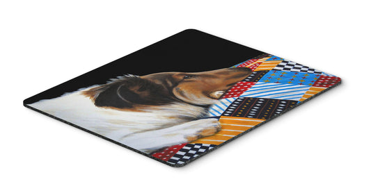 Caroline's Treasures AMB1037MP Day Dreamer Collie Mouse Pad, Hot Pad or Trivet for Home Office Gaming Working Computers Laptop Mouse Mat,Washable