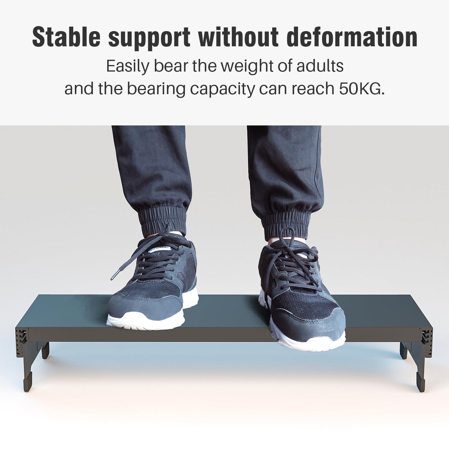 Liboer Adjustable Monitor Riser Laptop Stand Riser Metal Desktop Monitor Stand Storage for Office Supplies, Compatible Computer, Desktop, Laptop, Save