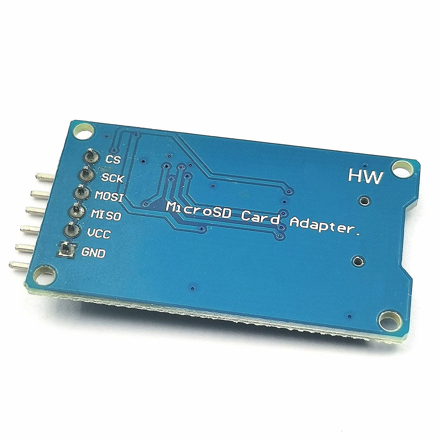 FainWan 2PCS Micro SD Storage Board Memory Shield Expansion Module 6 Pin SPI Interface Mini TF Card Adapter Reader