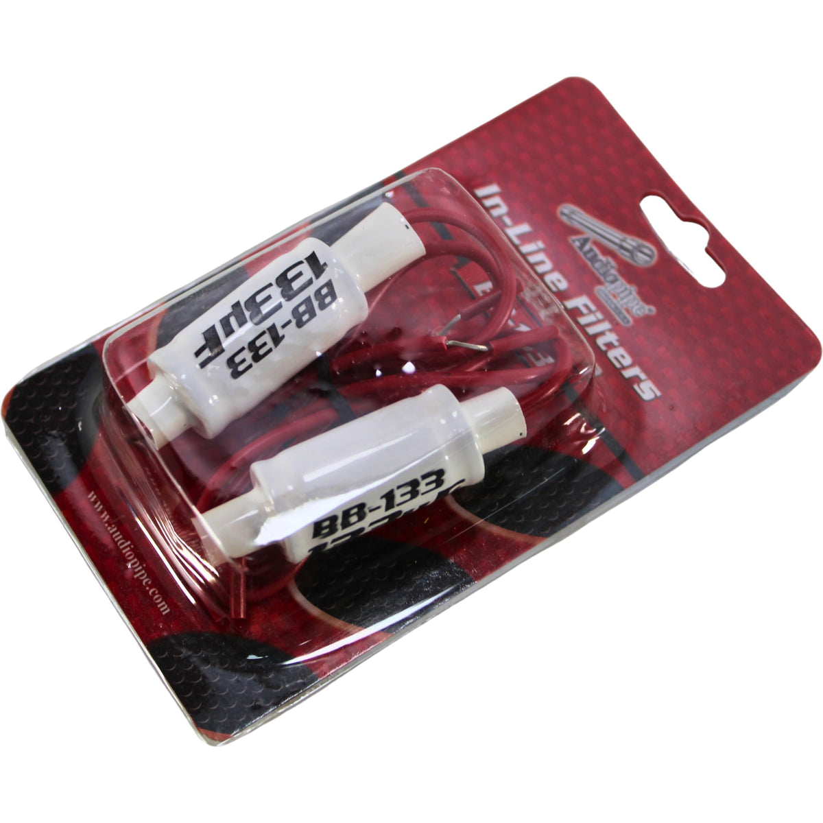 Noise Filtering Bass Blockers 300 Hz 4-Ohm Pair by Audiopipe