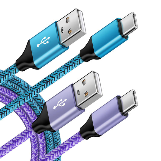 USB Type C Charger Cable 3FT 2 Pack for iPhone 17 Pro Max 17 Pro 17 iPhone Air 16e 16 Pro Max 16 Plus 16 15, Short Car Charging Cord Fast Android…