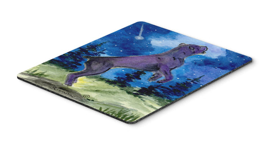 Caroline's Treasures SS8999MP Cane Corso Mouse Pad, Hot Pad or Trivet for Home Office Gaming Working Computers Laptop Mouse Mat,Washable Large