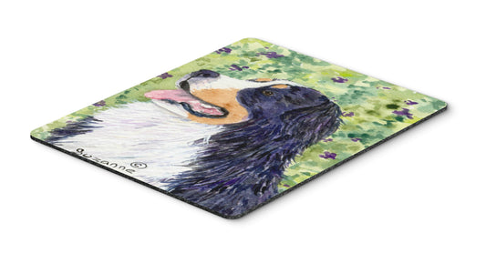 Caroline's Treasures SS8706MP "Bernese Mountain Dog Mouse Pad, Hot Pad or Trivet" for Home Office Gaming Working Computers Laptop Mouse Mat,Washable