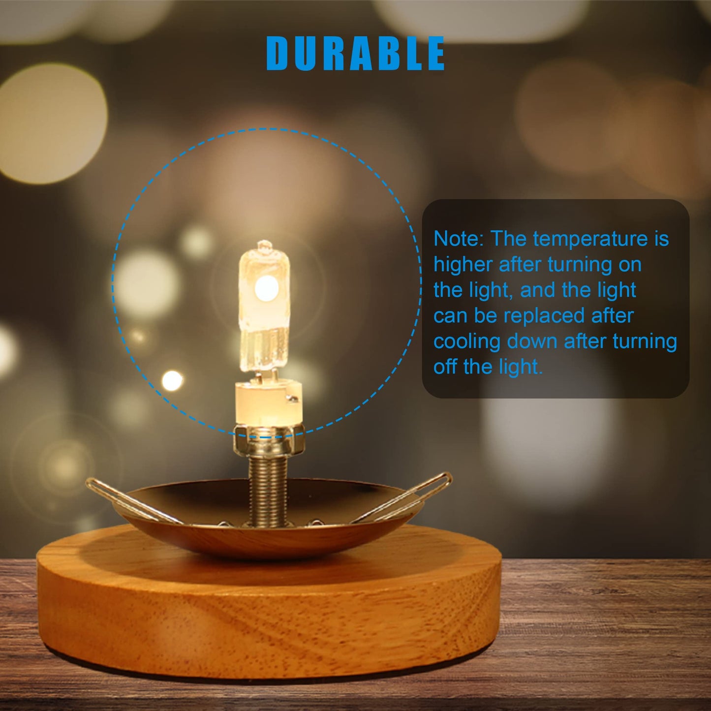 HMLUESR 5PCS Wax Warmer Bulbs 35 Watt Halogen Light Bulbs 2 Prong Light Bulbs Scentsy Light Bulbs for Warmer Wax Warmer Light Bulb for Full Size