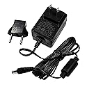 HQRP AC Adapter Works with Line 6 DC-1G XDS-Plus XDR 95, Relay G30 G50 G55 G90, XDV70 XDV55 XDV35 XDV30 XDV30L XDV30HS Microphone System RX212 RXT06…