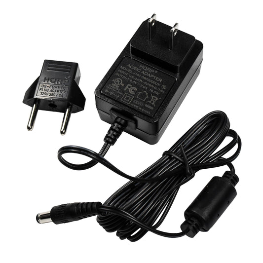 HQRP AC Adapter Works with Line 6 DC-1G XDS-Plus XDR 95, Relay G30 G50 G55 G90, XDV70 XDV55 XDV35 XDV30 XDV30L XDV30HS Microphone System RX212 RXT06…