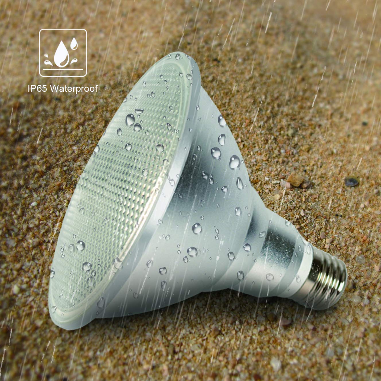 LXKBD PAR38 LED Light Bulb for Halloween Christmas Party Decoration 30W