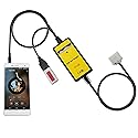 Yomikoo USB AUX MP3 Player Radio Car Digital Music Cd Changer Aux Adapter for Toyota 5+7Pin Camry 1998-2004 Corolla 1998-2002 Highlander 1998-2003