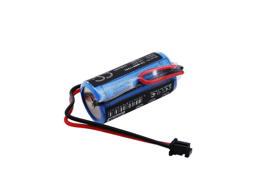 Cameron Sino 1700mAh Battery for Mitsubishi Q02CPU Q02HCPU Q06HCPU Q12HCPU Q12PHCPU Q12PRHCPU Q25HCPU Q25PHCPU Q25PRHCPU Q170HBATC Q172HCPU Q173HCPU