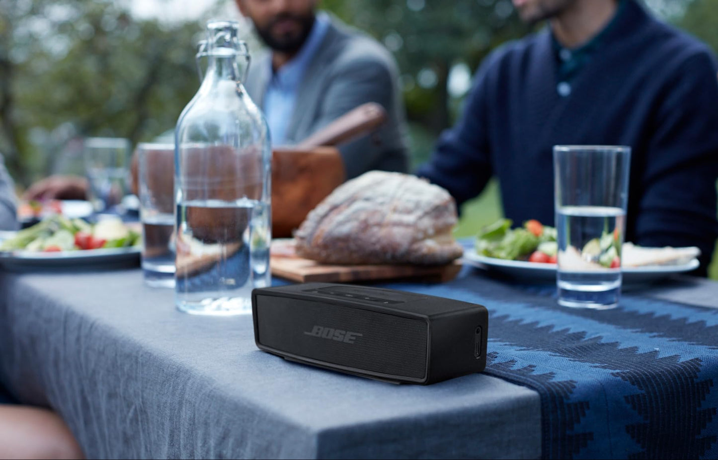 Bose SoundLink Mini II Speaker - Triple Black (Renewed)