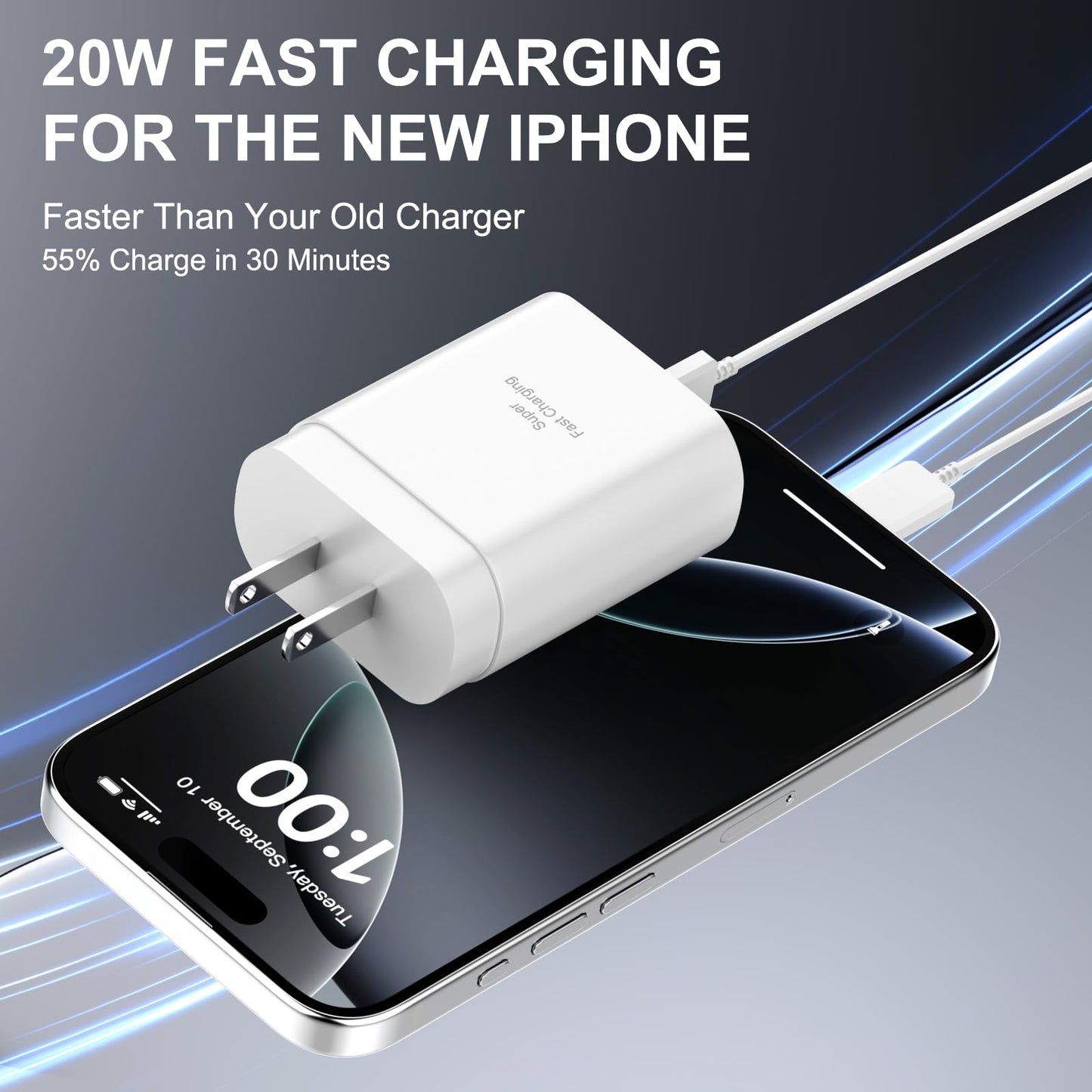 Samsung USB-C Super Fast Charging Power Adapter-25W PD Charger Block for Samsung Galaxy S26/S26 Ultra/S26+/S25 Ultra/S25/S25+/S24+/S24