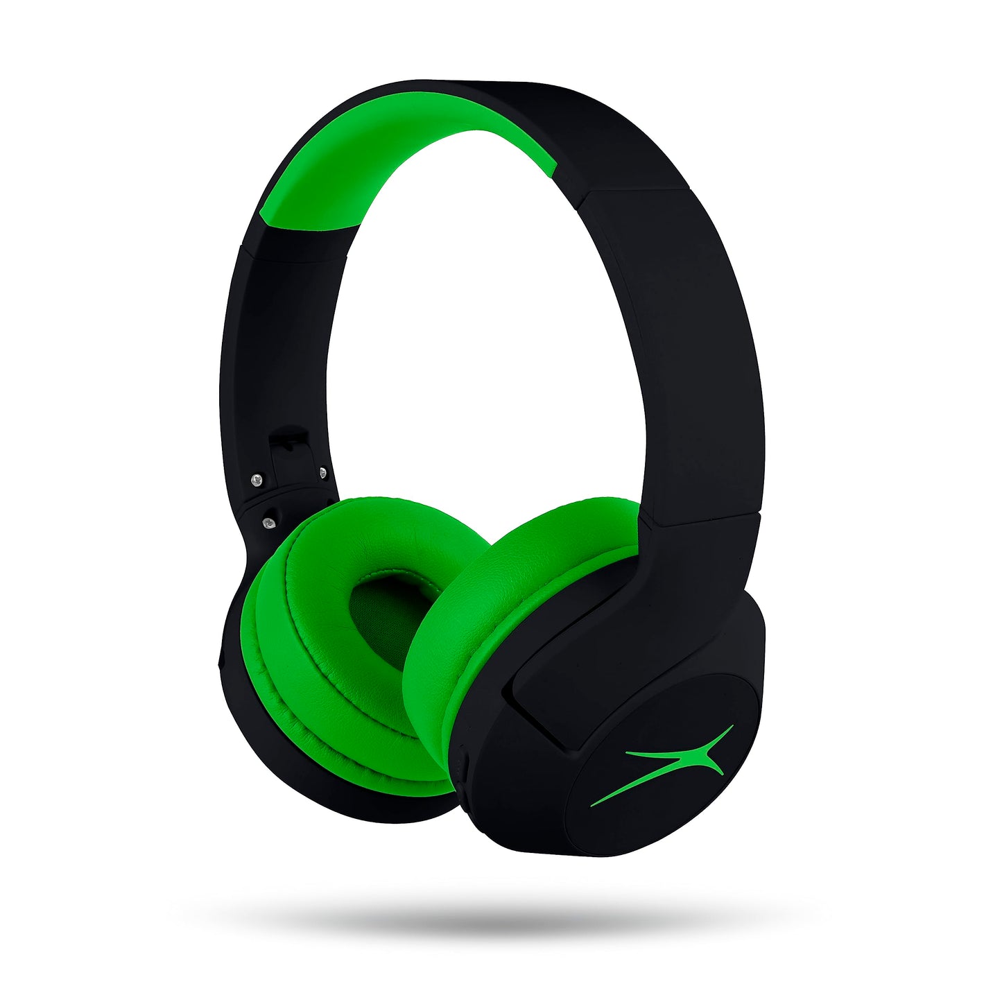 Altec Lansing Kid Safe Noise Cancelling Wireless Headphones 15H Battery, 85dB Volume Limit, Foldable Design Powerful Sound, Active Noise Cancellation