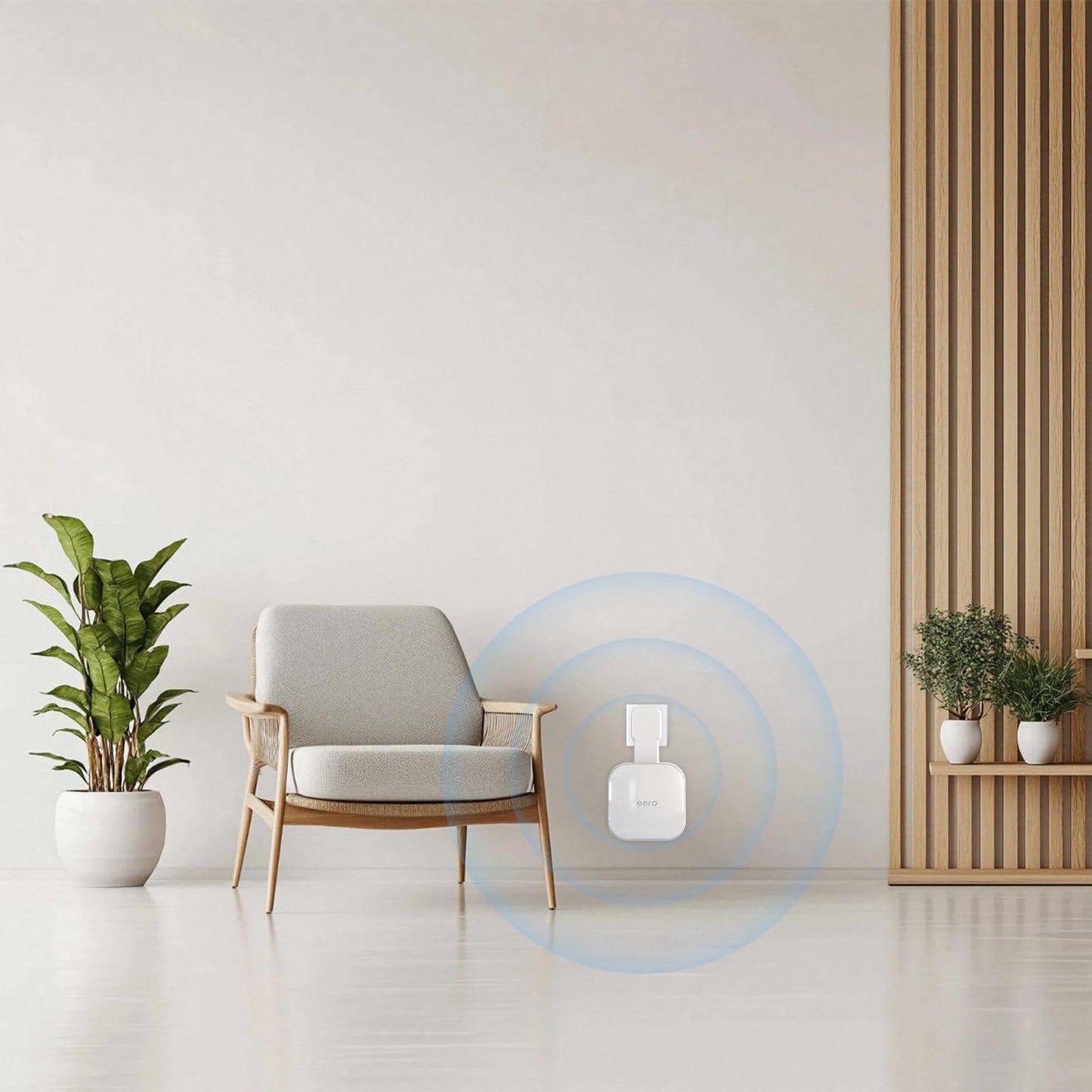 Outlet Wall Mount Compatible with eero 7, 1 Pack