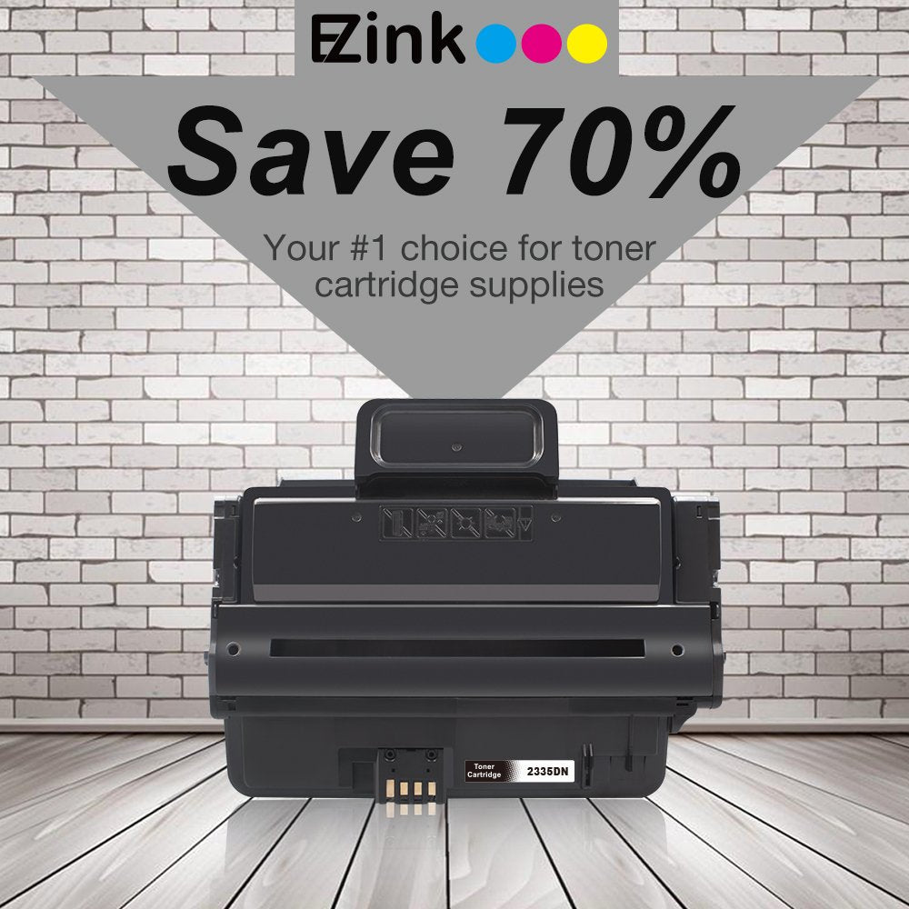 E-Z Ink(TM) Compatible Toner Cartridge Replacement For Dell HX756 NX994 330-2208 330-2209 CR963 NX993 High Yield(1 Black) for Use in Dell 2335 2335dn