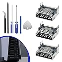 SATUY 3 Pcs HDMI Port Replacement for PS5, HDMI Port Socket Connector for Playstation 5, HDMI Socket Jack Interface Connector Repair Tool Kit for PS5