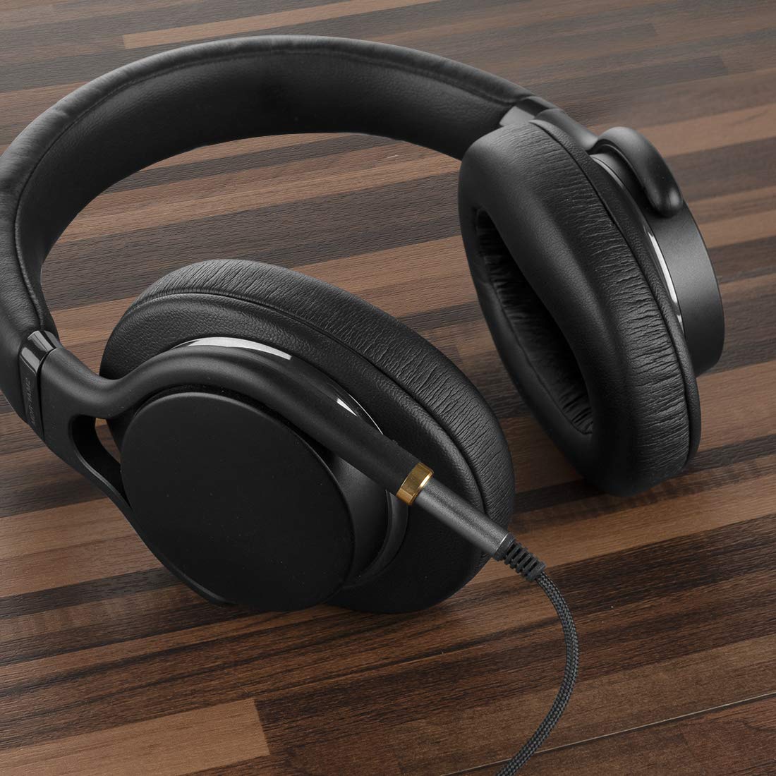 GEEKRIA Audio Cable Compatible with Sony WH-1000XM6/1000XM5, ULT WEAR, XB920N, MDR-1AM2, INZONE H5 Headphones, 1/8" (3.5mm) to 3.5mm Braided Nylon…