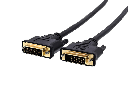 VividAV DVI-D Dual Link Video Cable - 10 Feet, 3 Meter