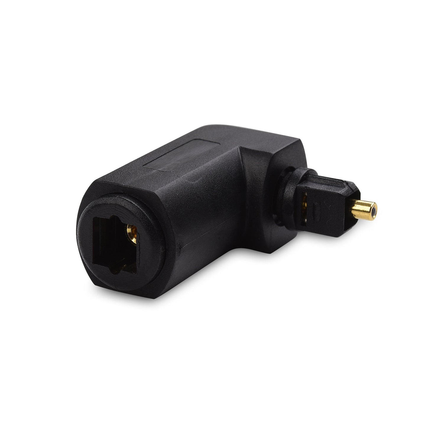 Cable Matters 2-Pack Right Angle Toslink Adapter (Toslink Extension) Male to Female