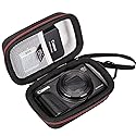 FBLFOBELI EVA Hard Travel Carrying Case for Canon PowerShot SX740/ SX730/ SX720/ SX620/ G7X Digital Camera, Shockproof Compact Storage Bag (Case Only)