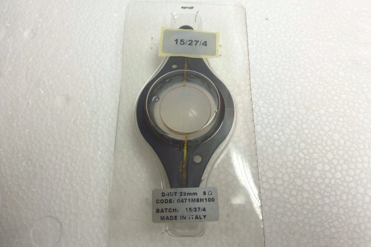 ZXPC Diaphragm Replacement for Yorkville 7461, 7573 Driver Tweeter (8 ohm)