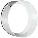 RAB Lighting HH1W System Hood, Aluminum, 5-5/8-Inch Diameter x 2-1/4-Inch Height, White
