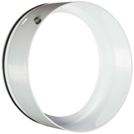 RAB Lighting HH1W System Hood, Aluminum, 5-5/8-Inch Diameter x 2-1/4-Inch Height, White