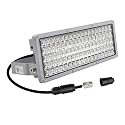 Kekeou 100W LED Flood Lights Outdoor 14000LM Arena Lights 6500K Stadium Lights IP67 Waterproof Exterior Parking Lot Light for Basketball Court Yard