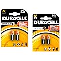 Duracell MN9100/E90/LR1 Medical Battery 1.5 V Card 2 Size N - 2 Count, 2 Pack - 4 Batteries Total,2 Count (Pack of 2)