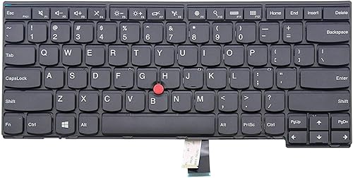 Original New for IBM Lenovo ThinkPad 04X0264 0C44074 US Non-Backlit Keyboard