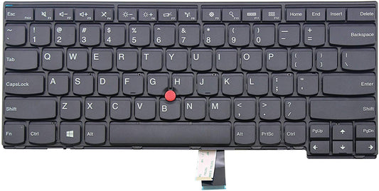 Original New for IBM Lenovo ThinkPad 04X0264 0C44074 US Non-Backlit Keyboard
