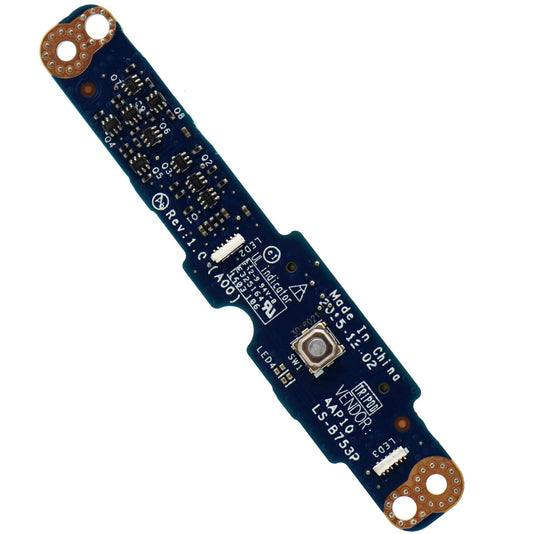 Deal4GO ON OFF Power Button Board 25TYP 025TYP LS-B753P Replacement for Dell Alienware 15 R1 R2 R3 17 R2 R3