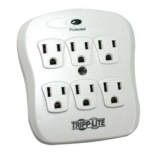 6 Outlet Wall Mount 750 Joule